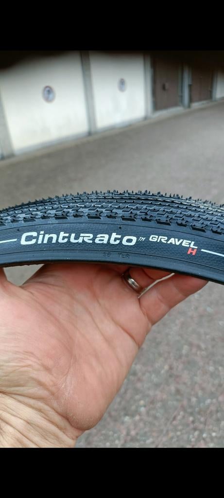 Gravel band Pirelli H 35 breed, Ophalen of Verzenden
