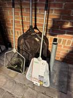 3 vijver schepnetten, Tuin en Terras, Vijver-toebehoren, Ophalen, Zo goed als nieuw