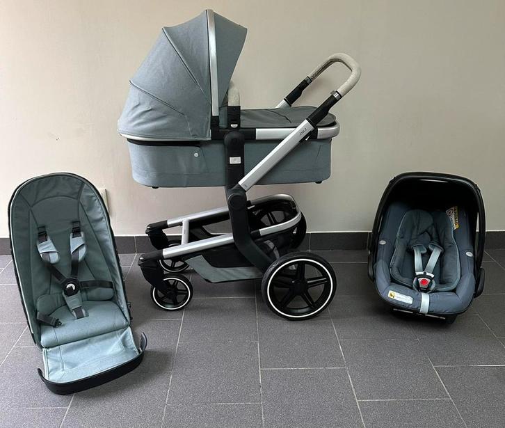 Joolz Day+ Modern Blue 3 in 1 - COMPLEET, Kinderen en Baby's, Buggy's, Zo goed als nieuw, Maxi-Cosi, Ophalen