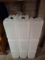Jerrycans 25L...nieuwe staat...heel proper, Auto-onderdelen, Ophalen