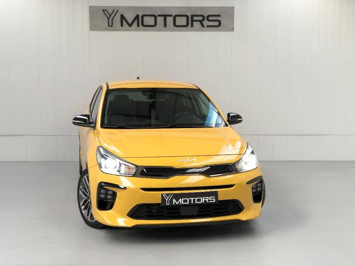 KIA RIO 1.2i GT-LINE 40.000 KM! FULL LED GPS GARANTIE KIA!, Autos, Kia, Entreprise, Achat, Rio, ABS, Caméra de recul, Phares directionnels