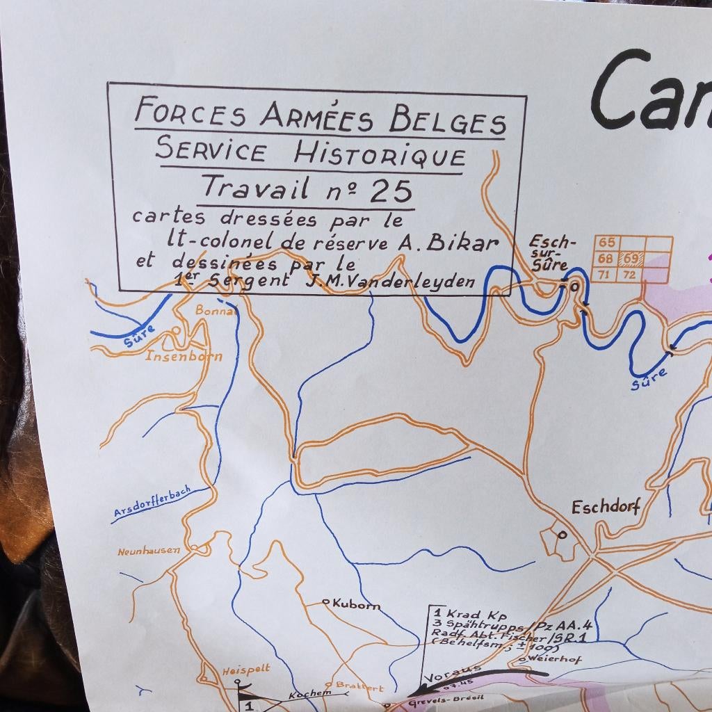 carte STERPENICH, Enlèvement ou Envoi, Armée de terre, Autres types