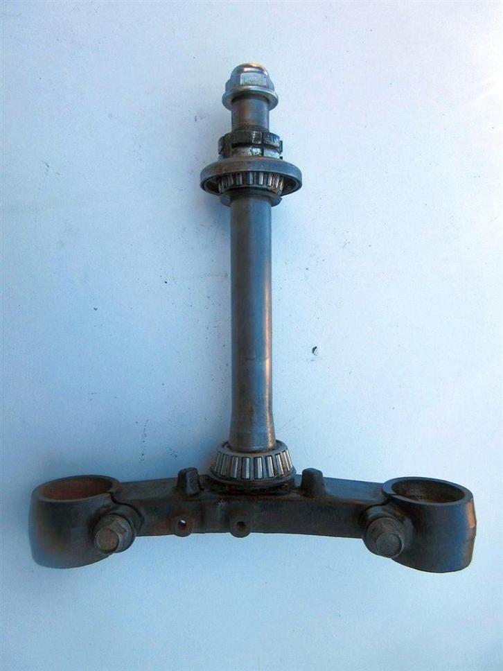 Yamaha XJ600 voorvork Tstuk Diversion vorkklem T-stuk XJ 600, Motoren, Onderdelen | Yamaha, Gebruikt, Ophalen of Verzenden