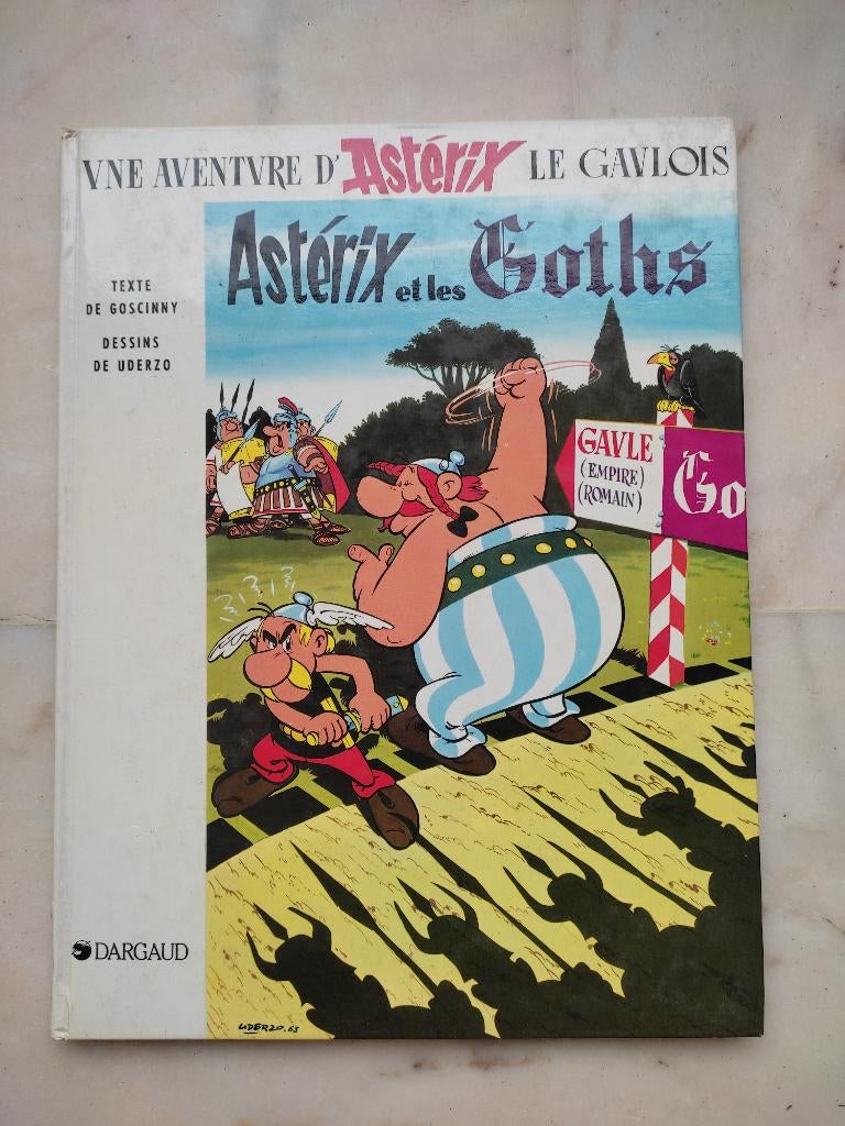 Astérix et les Goths., Une BD, Enlèvement ou Envoi, Comme neuf, Goscinny & Uderzo