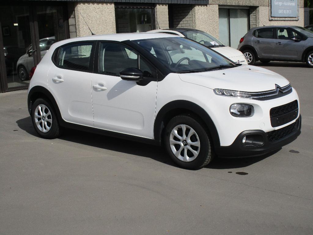 citroen c3 1.2 feel 05/2019 35000 km, Auto's, Citroën, https://public.car-pass.be/vhr/7e62c843-fc58-4b85-9474-778d56af84a2, Stof
