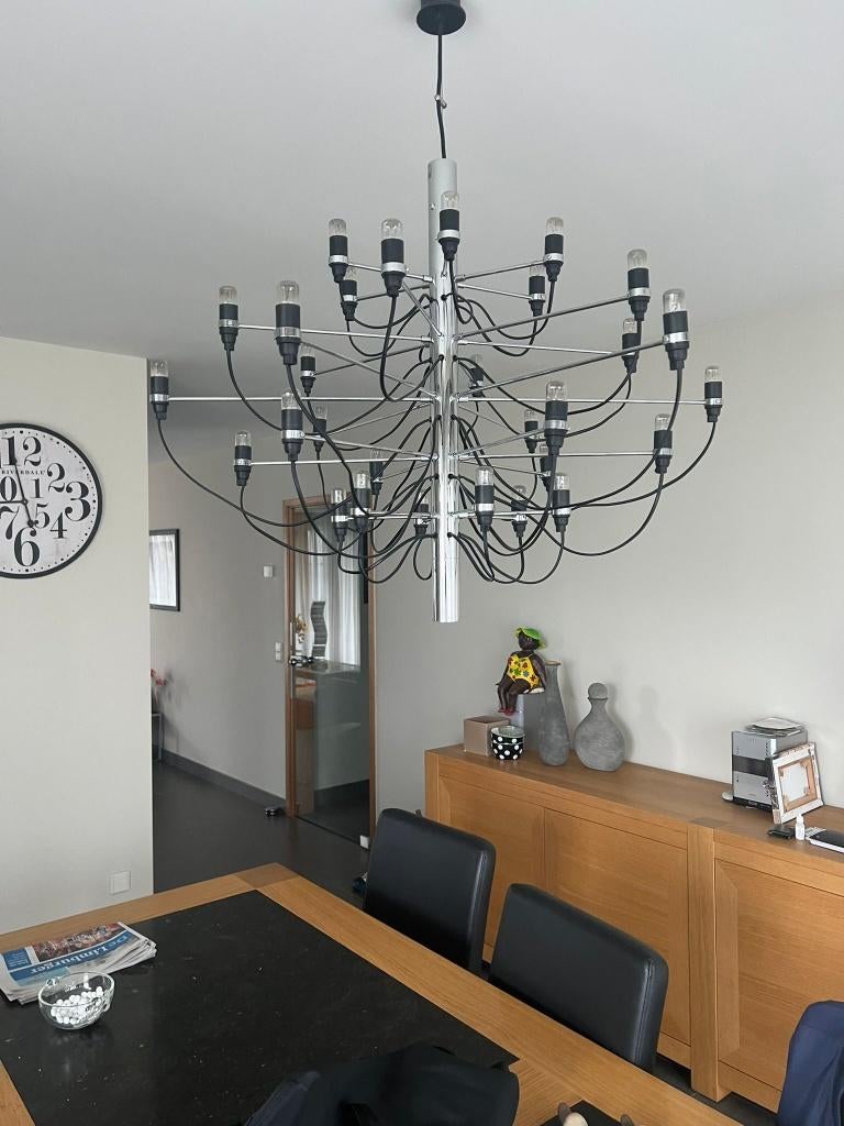 Prachtige eetkamerlamp van Flos, Ophalen, Gebruikt, Moderne eetkamerlamp van Floss, 50 tot 75 cm