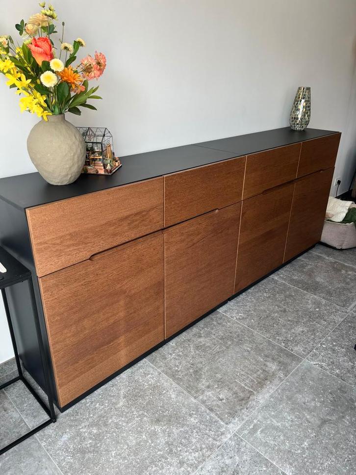 2 ikea dressoirs, Maison & Meubles, Armoires | Dressoirs, Utilisé, Avec tiroir(s), Avec porte(s), Avec tablette(s), Enlèvement