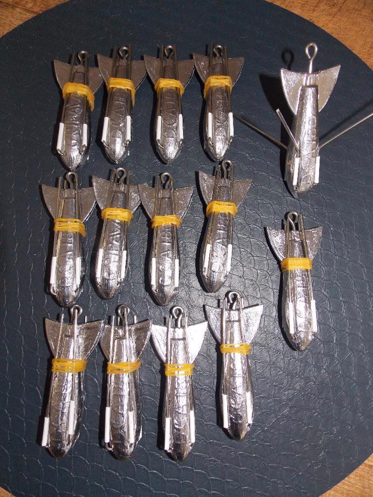 Ancrages pliants 190 grammes, Sports nautiques & Bateaux, Pêche à la ligne | Pêche en mer, Neuf, Ensemble complet, Enlèvement ou Envoi