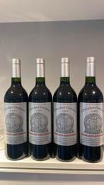 lot de 4x chevalier daviaud 2005 puisseguin st em, Collections, Enlèvement ou Envoi, Comme neuf