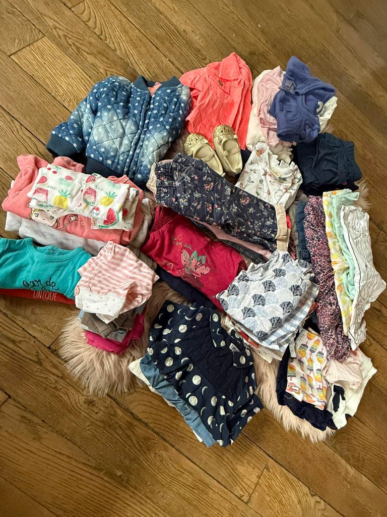 Lot vêtements fille taille 68, Enfants & Bébés, Vêtements de bébé | Taille 68, Enlèvement ou Envoi, Utilisé, Fille, Pantalon