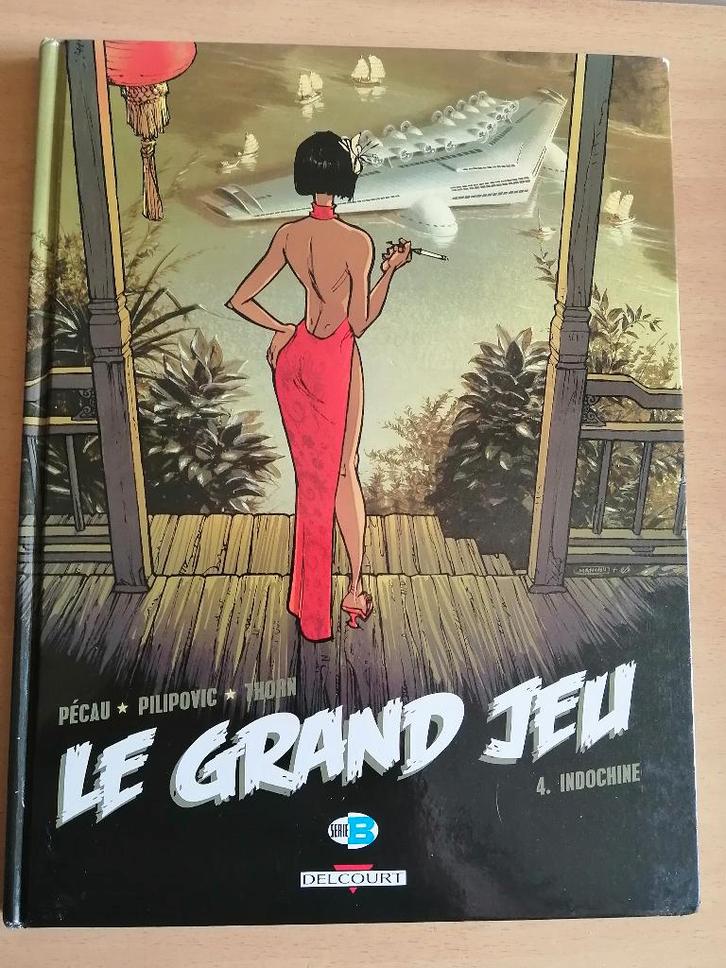 BD Le Grand Jeu, tome 4 : Indochine de Pécau, Livres, BD, Enlèvement ou Envoi