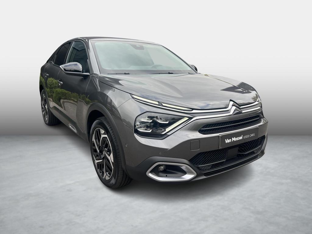 Citroën C4 1.2 Hybride 136 ë-DCS6 MAX, Stof, Gebruikt, Zwart, 1199 cc