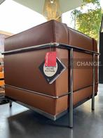 Cassina 2 fauteuil Grand Confort LC2, zie ook LC3 LC4 NIEUW, Huis en Inrichting, Ophalen, Nieuw, Leer, High-end Furniture