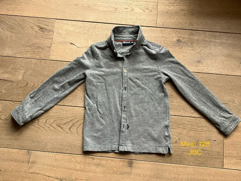 Hemd - JBC - Maat 128, Kinderen en Baby's, Kinderkleding | Maat 128, Gebruikt, Overhemd of Blouse, Ophalen of Verzenden, JBC.