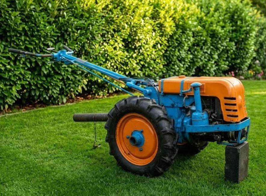 motoculteur Hansa, Jardin & Terrasse, Outils à main, Enlèvement, Utilisé, Hansa