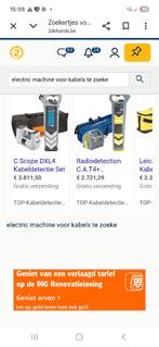 Kabelzoeker, Doe-het-zelf en Bouw, Meetapparatuur, Ophalen