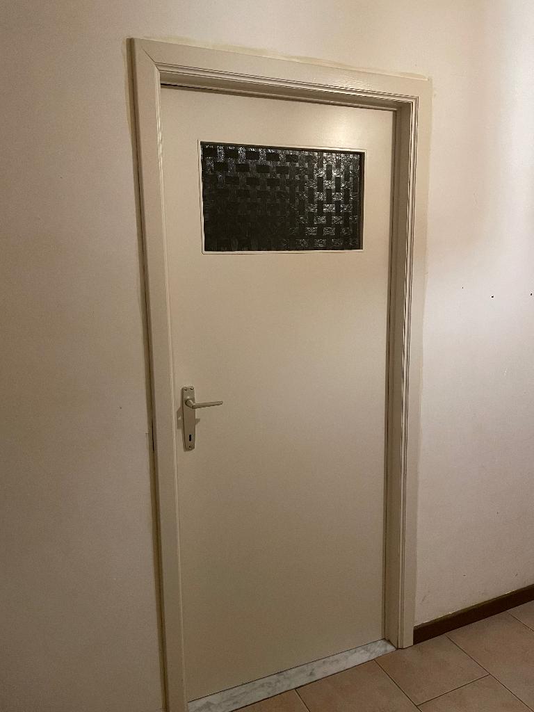 Binnendeuren met venster, Ophalen, 80 tot 100 cm, Binnendeur, Zo goed als nieuw