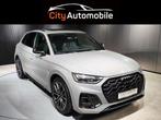 Audi SQ5 3.0 TDI V6 QUATTRO TIPTRONIC CUIR TOIT OUV PANO, Argent ou Gris, Achat, Euro 6, Noir