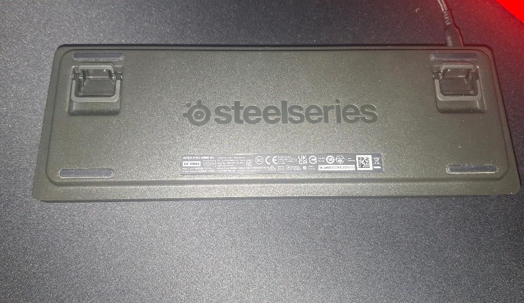 Apex pro mini wireless, Computers en Software, Ophalen, Gaming toetsenbord, Zo goed als nieuw, Draadloos