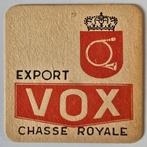 Chasse Royale sous-bock bierviltje bierdeckel coaster, Collections, Enlèvement ou Envoi, Utilisé, Sous-bock