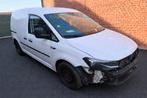 VW caddy 2tdi 2019 accidenté, Achat, Euro 6, Volkswagen, Diesel