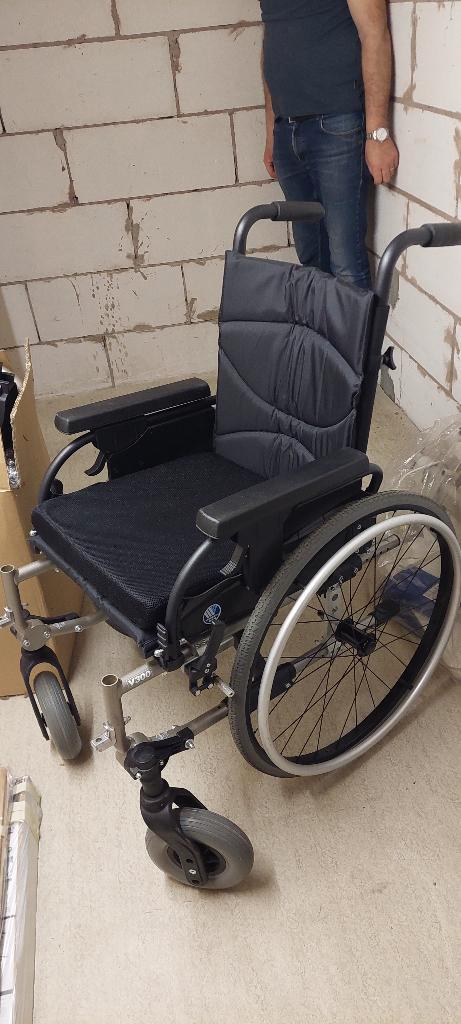 rolstoel, Diversen, Rolstoelen, Zo goed als nieuw, Duwrolstoel, Inklapbaar, Ophalen
