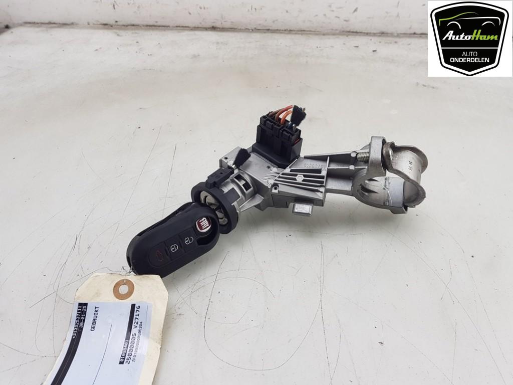 NEIMAN / COMMUTATEUR D ALLUMAGE + CLEF Fiat Punto Evo (199), Utilisé, Fiat