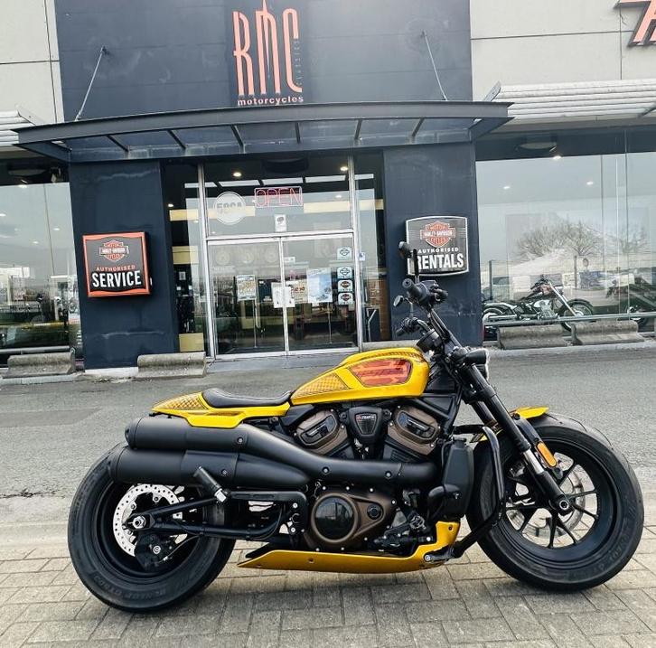 Harley-Davidson Cruiser SPORTSTER S 1250 (bj 2021), Motoren, Motoren | Harley-Davidson, Overig