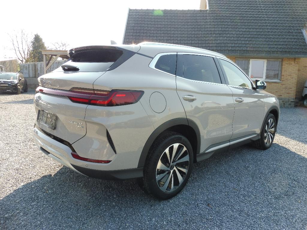 BYD seal u boost phev 18.3 kwh/10 km/34399€/80km elek, Auto's, BYD, Seal U, 4 cilinders, 35 g/km, Beige