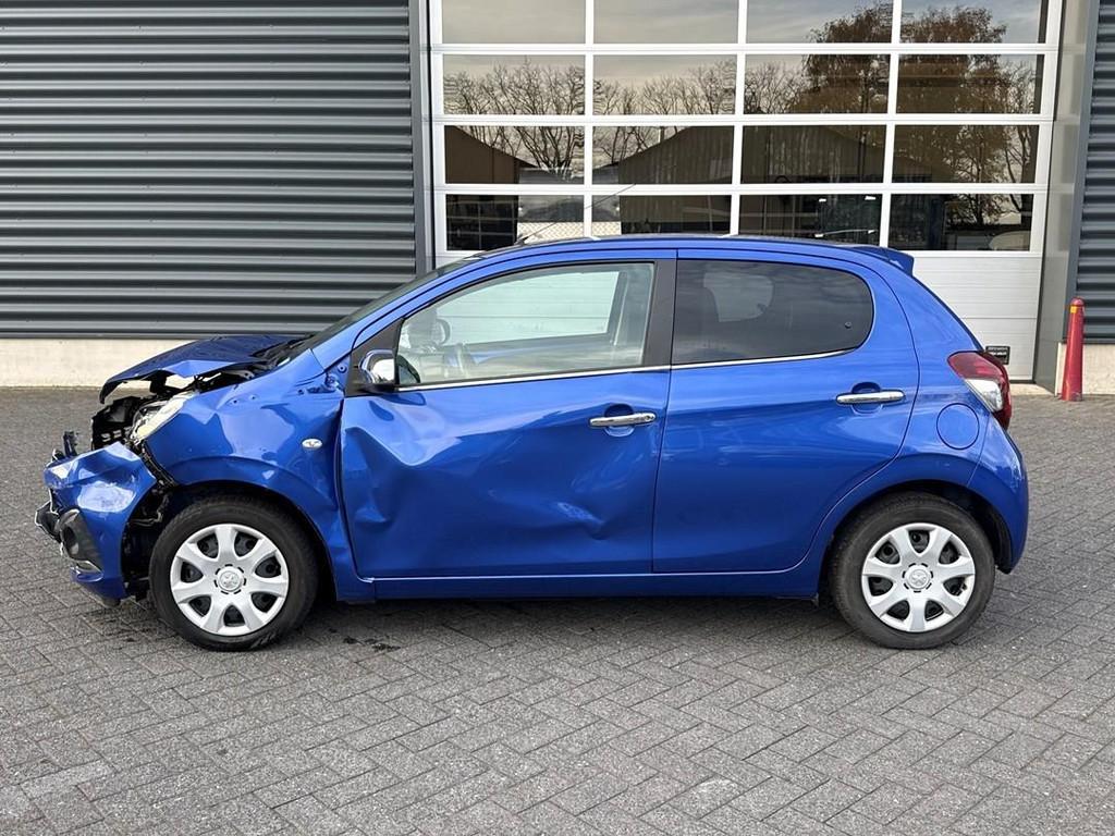 Peugeot 108 1.0 e-VTi Allure, trekhaak, cruise control, Auto's, Peugeot, Voorwielaandrijving, 4 zetels, Gebruikt, Euro 6