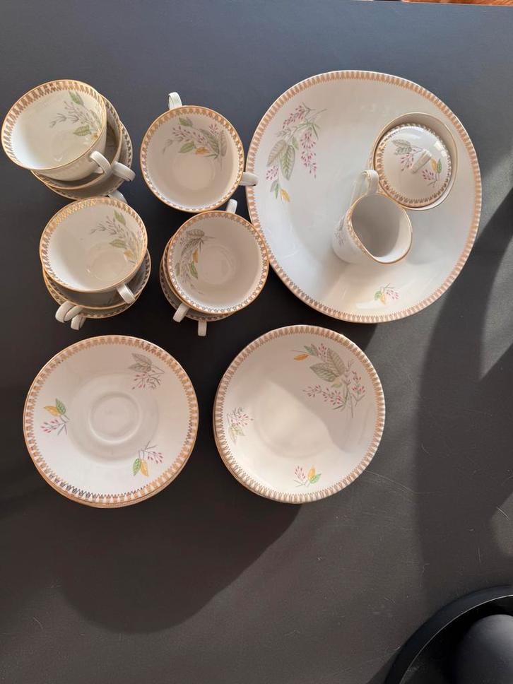 Zeh Scherzer - porseleinen servies, Antiek en Kunst, Antiek | Servies compleet, Ophalen