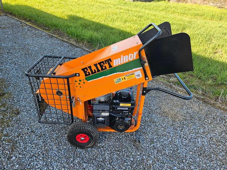 Eliet Minor hakselaar Honda motor, Tuin en Terras, Hakselaars, Zo goed als nieuw, Benzine, Ophalen