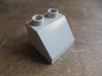 Lego Duplo Brick 2x2x1,5 Slope 45 (zie foto's) 12, Ophalen of Verzenden, Gebruikt, Losse stenen, Duplo