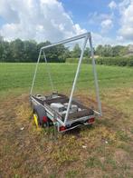 Reclameaanhanger, Ophalen, Gebruikt