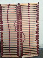 2 verstelbare lattenbodems 70 x 200, Ophalen, Zo goed als nieuw, 200 cm, Eenpersoons