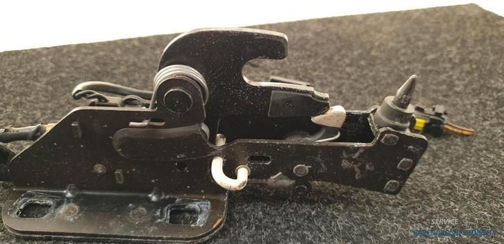 Dakhaak achterklep Peugeot 206 CC cabriolet kofferbak sluiti, Auto-onderdelen, Carrosserie, Peugeot, Achter, Rechts, Gebruikt