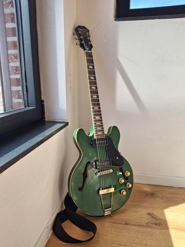 Epiphone Casino, Ophalen, Epiphone