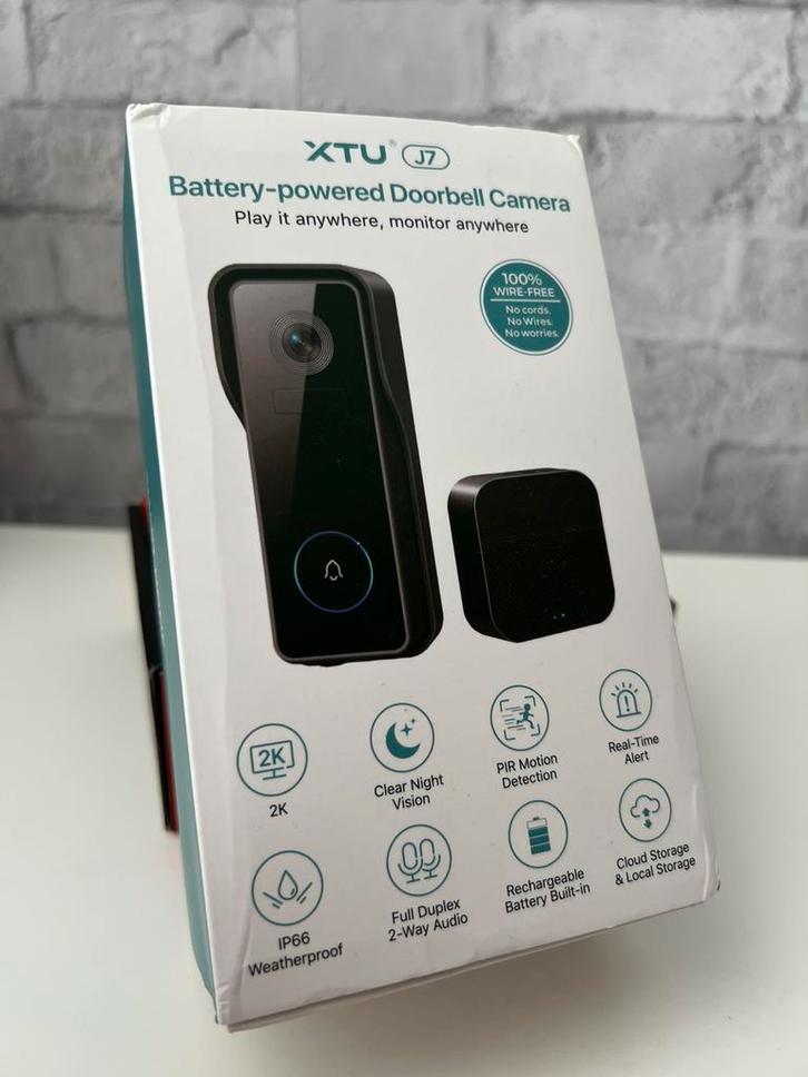 XTU J7, Huis en Inrichting, Deurbellen, Nieuw, Ophalen