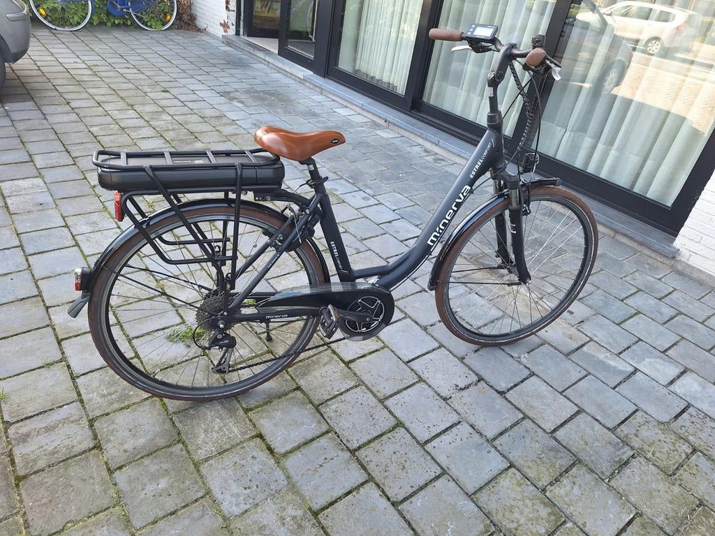 Minerva Electrische fiets met middenmotor, Fietsen en Brommers, Elektrische fietsen, Ophalen