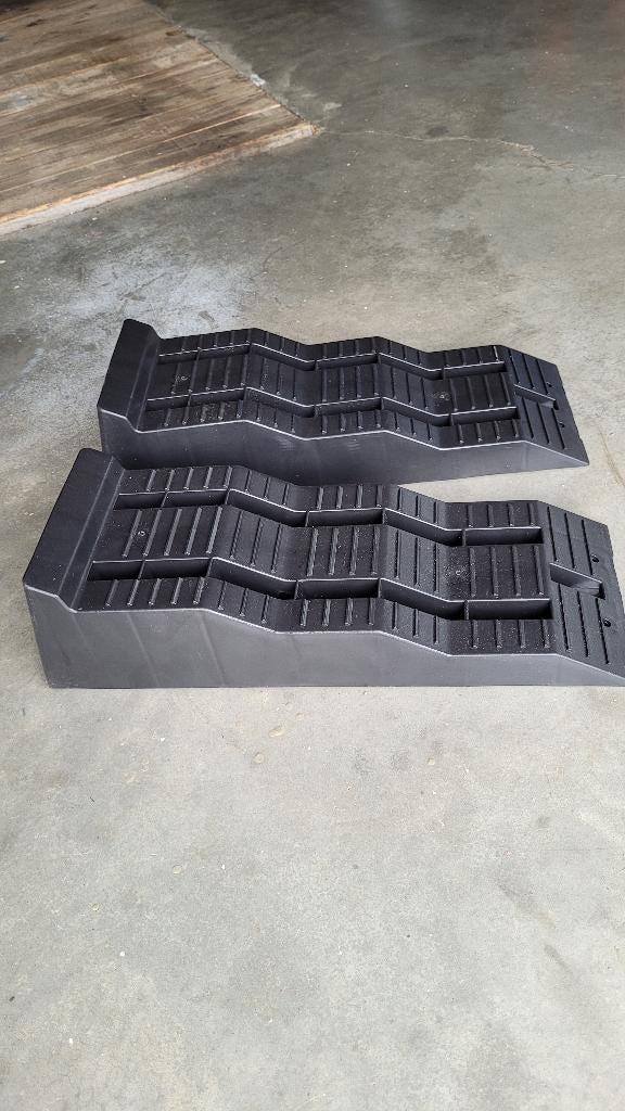 Oprijblokken, Caravans en Kamperen, Ophalen, Nieuw