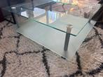 Table basse en verre, Enlèvement, Comme neuf