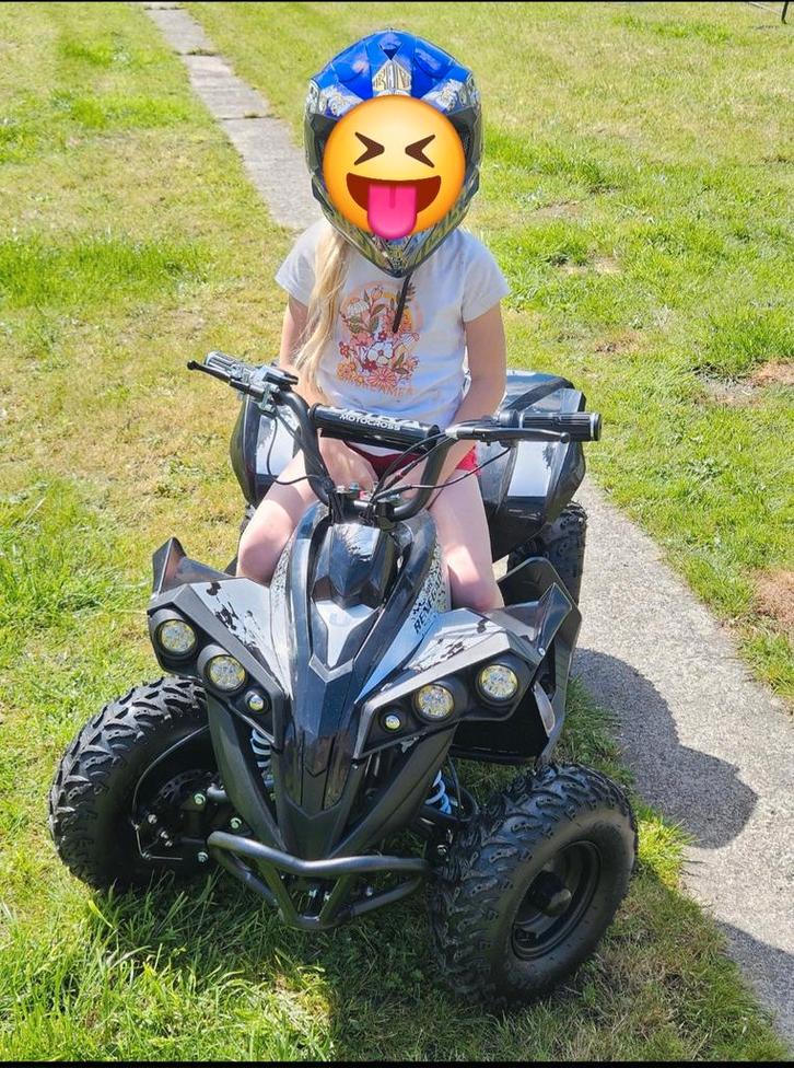 Quad electrique 1000w 48v, Vélos & Vélomoteurs, Mini Bikes, Midi Bikes & Pit Bikes, Enlèvement