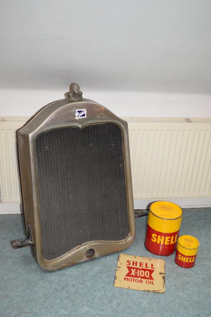 lot brocante vide maison garage bidon huile radiateur, Enlèvement