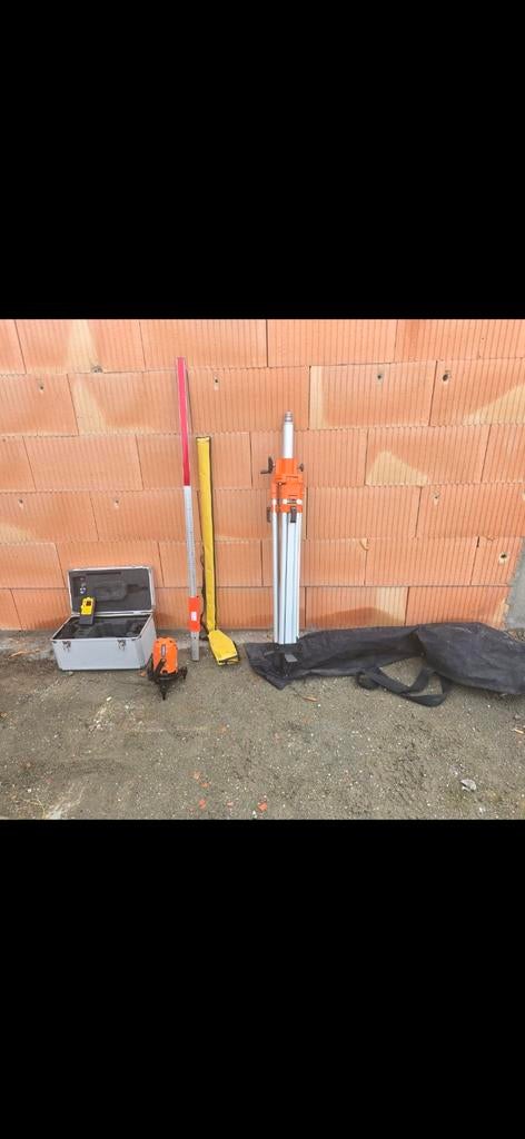 Nedo crossliner 6 buiten en binnen laser met ontvanger, Doe-het-zelf en Bouw, Ophalen of Verzenden