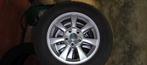 4 alu velgen met winterbanden, Auto-onderdelen, Banden en Velgen, Ophalen, Gebruikt, Velg(en), 17 inch