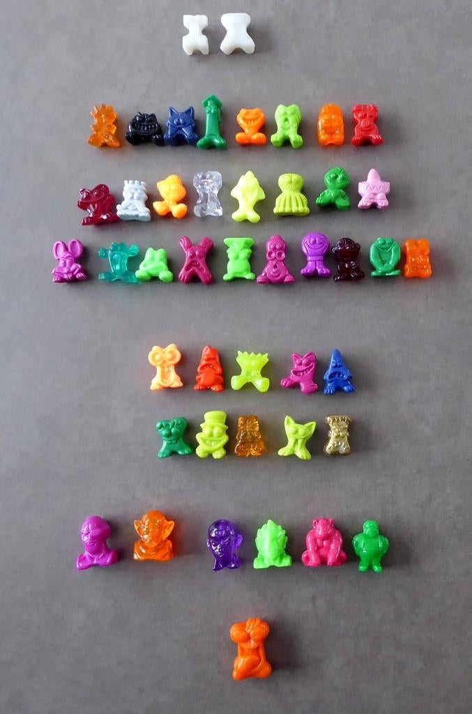 Lot 45 Gogo's : Things,Buddies,Mutants,DragonB,Skinny Bomber, Enlèvement ou Envoi, Utilisé