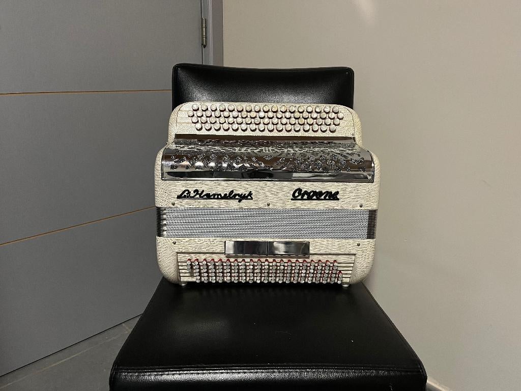 Accordéon in nieuwstaat do1 is amper 8jaar oud, Muziek en Instrumenten, Accordeons, Zo goed als nieuw, Knopaccordeon, 120-bas