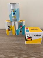 Disney glazen 3 stuks + tas (nieuw), Verzamelen, Ophalen of Verzenden, Nieuw, Gebruiksvoorwerp