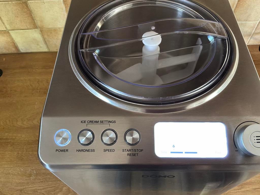 Roomijs machine, Electroménager, Mélangeurs de cuisine, Neuf, 2 à 3 litres, 3 vitesses ou plus, Enlèvement