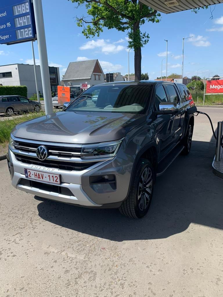 Amarok 3.0 tdi 240pk, Auto's, Volkswagen, Automaat, Leder, Particulier, Dealer onderhouden